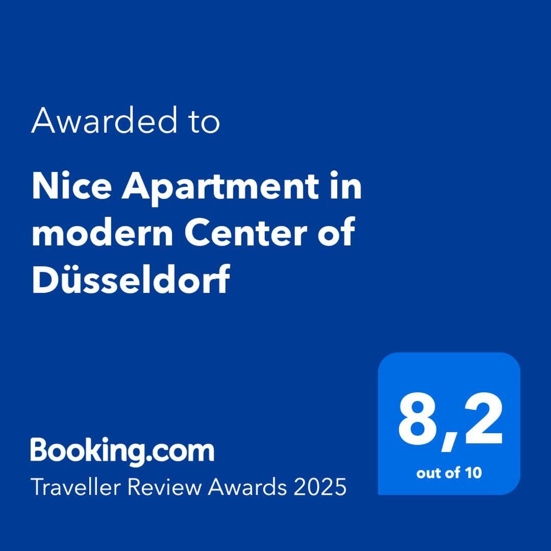 Nice Apartment In Modern Center Of Duesseldorf Eksteriør bilde