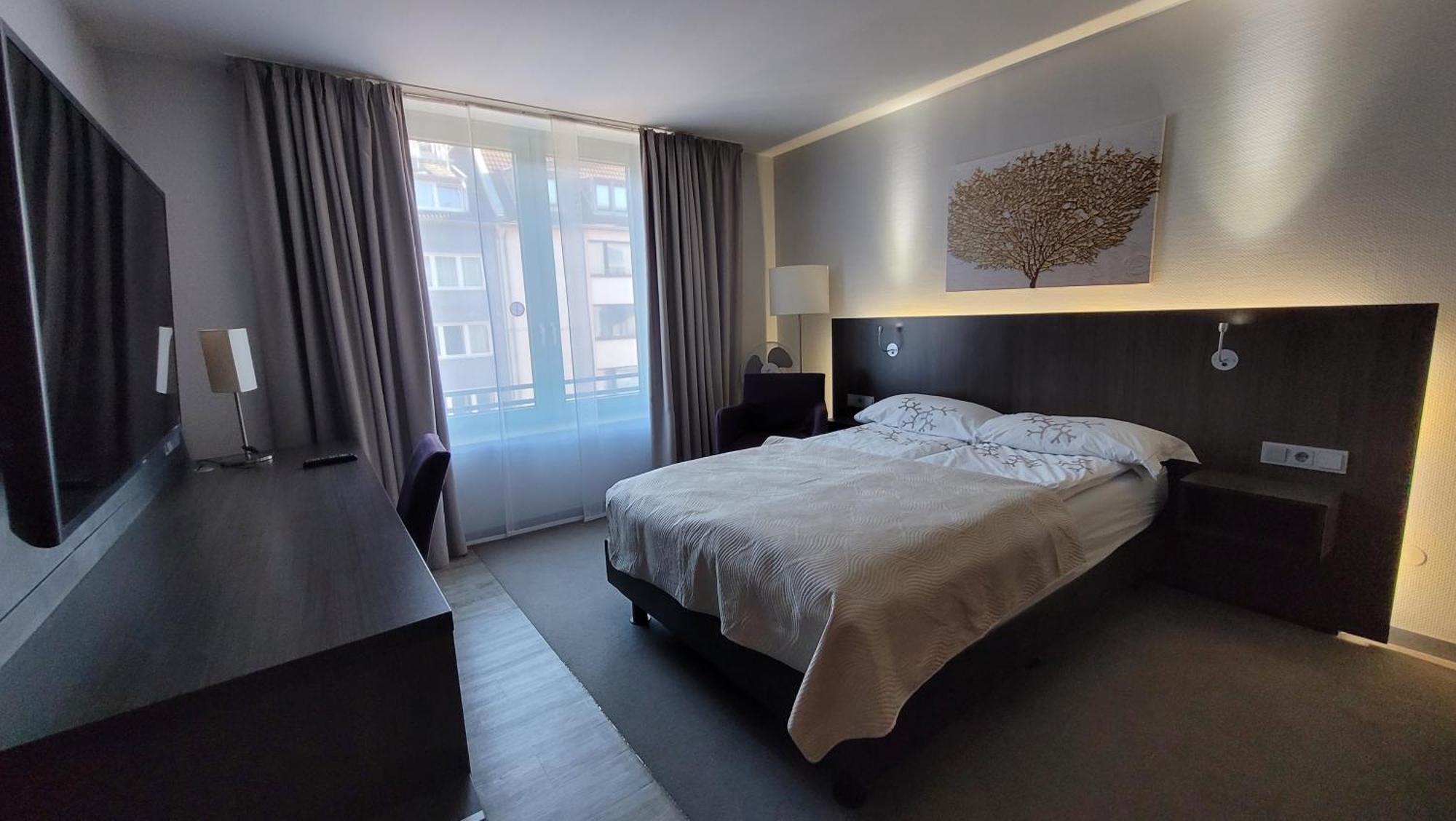 Nice Apartment In Modern Center Of Duesseldorf Eksteriør bilde