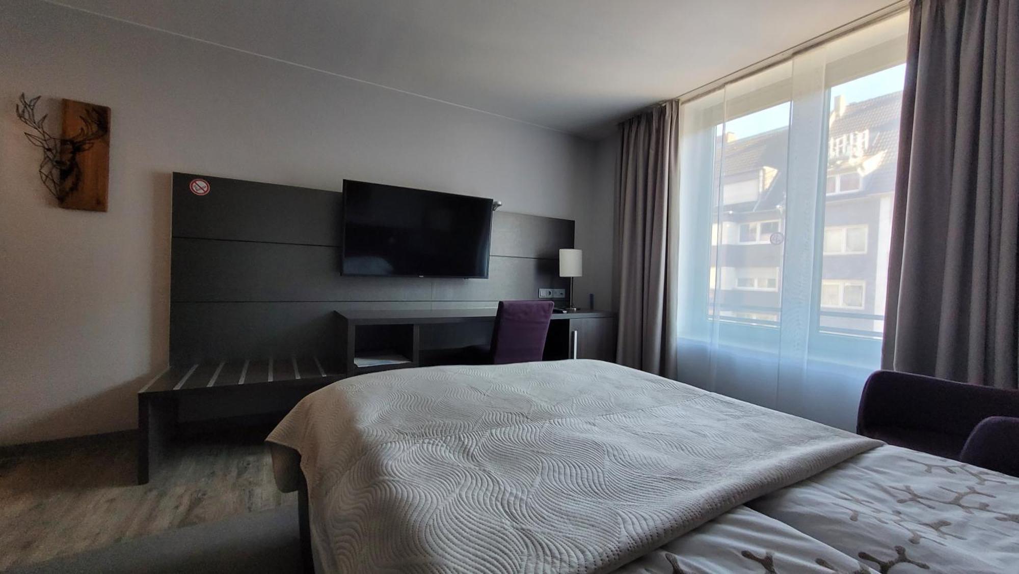 Nice Apartment In Modern Center Of Duesseldorf Eksteriør bilde